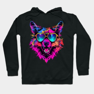 cool fox Hoodie